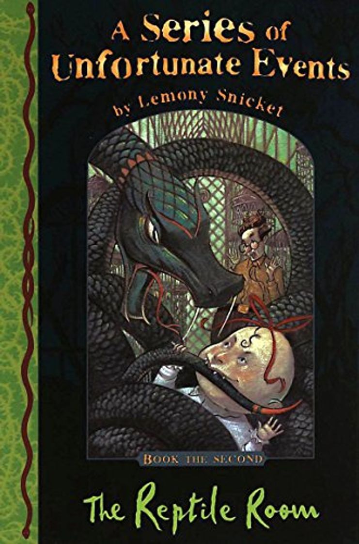 Book THE REPTILE ROOM: A SERIES OF UNFORTUNATE EVENTS Book the Second