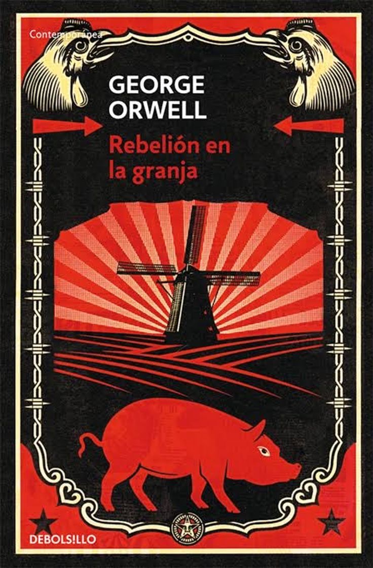 Books Rebelión en la granja - George Orwell