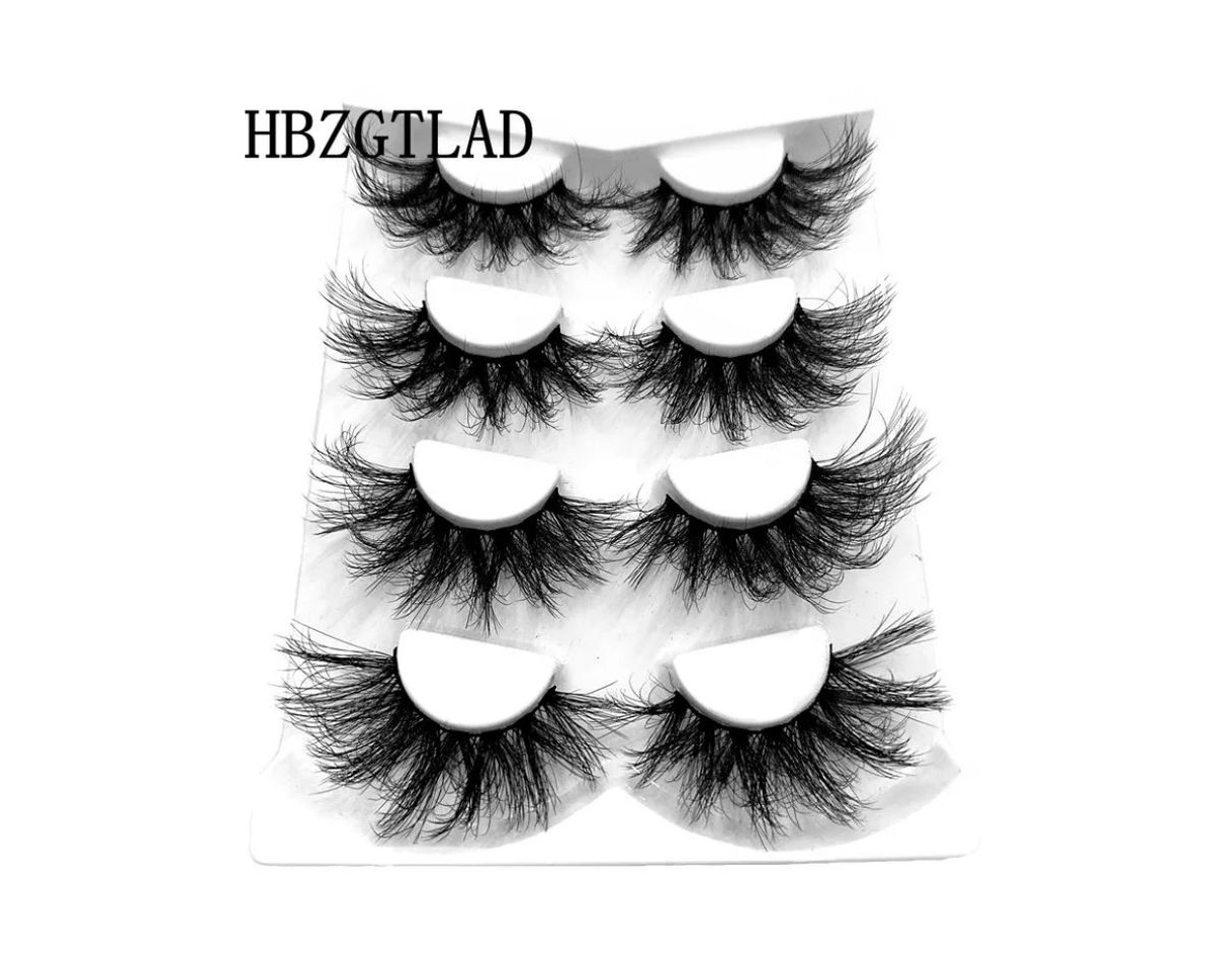 Product ALI 25 mm messy lashes style LD985