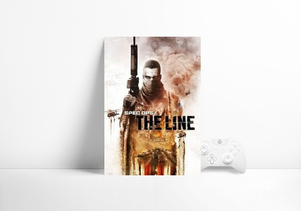Videogame Spec Ops: The Line
