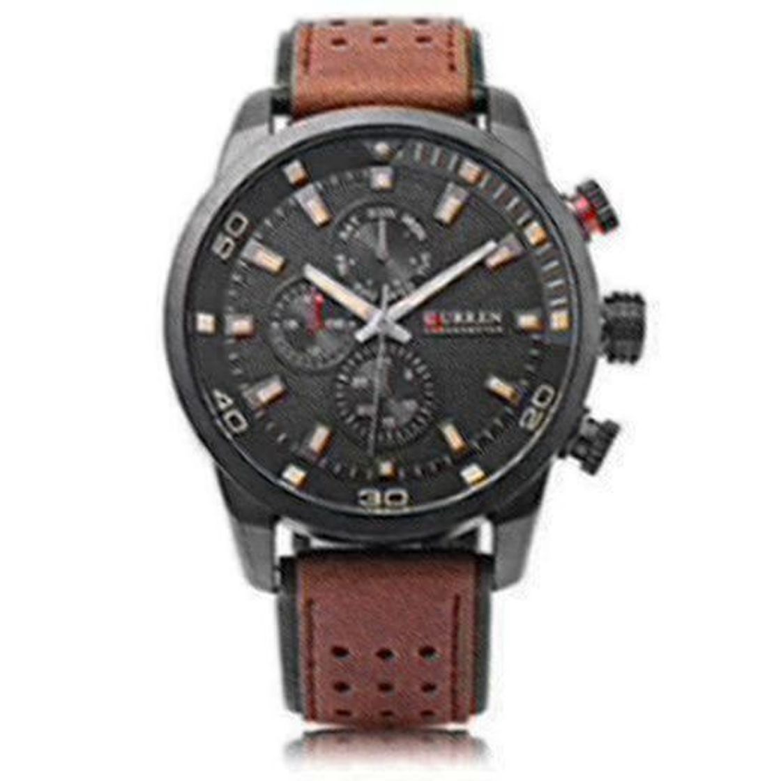 Social CURREN 8250 Sport Men Quartz Watch Moda Simple Relogio Masculino Hombres Relojes