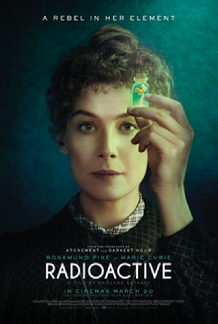 Película Radioactive - Madame Curie