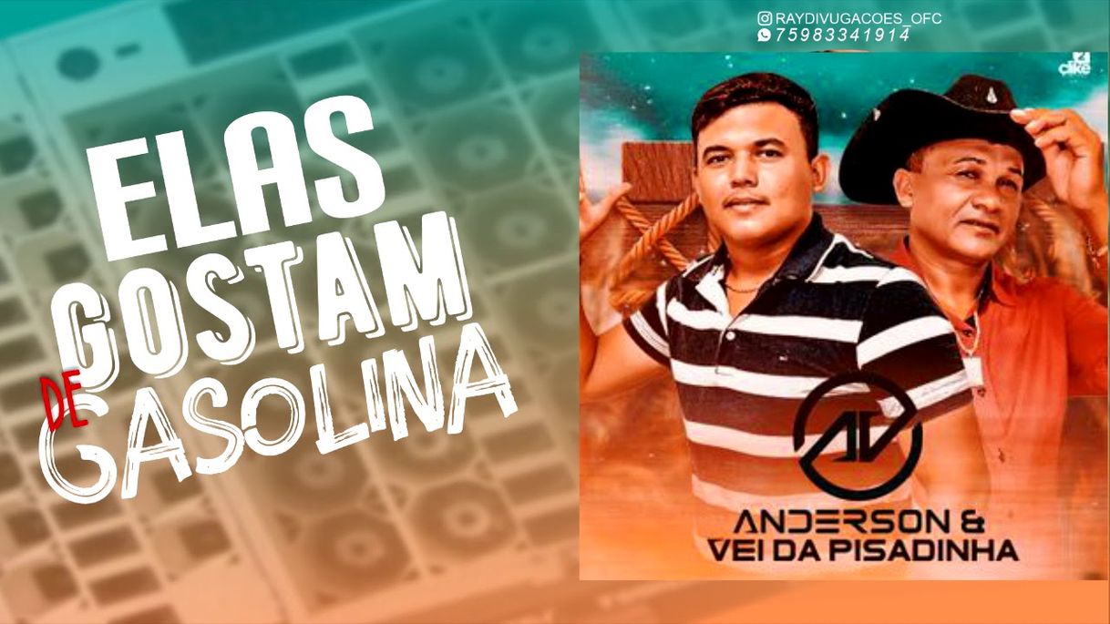Social paródia | elas gostam de gasolina - anderson e véi da pisadinha
