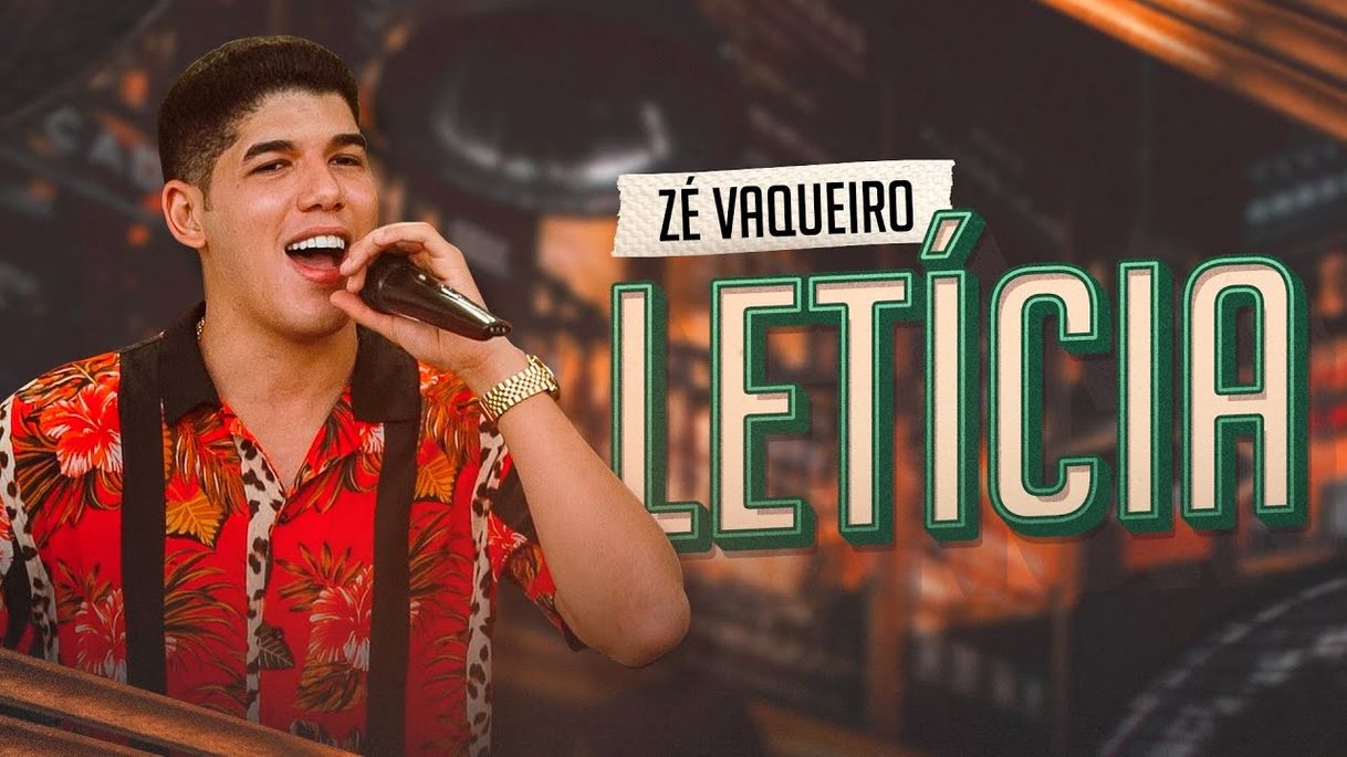 Music Letícia - Zé Vaqueiro (Clipe Oficial) - YouTube