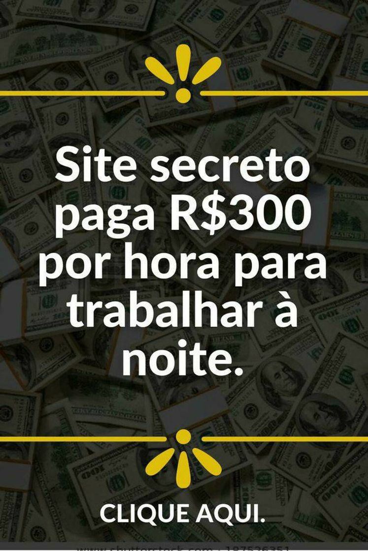 Moda Site pra ganhar dinheiro extra 