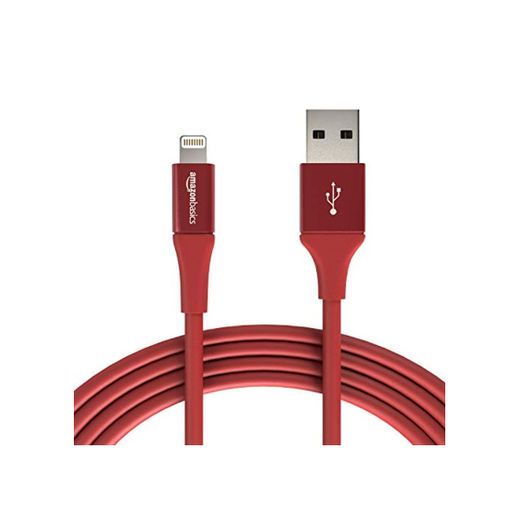 AmazonBasics - Cable USB A con conector Lightning
