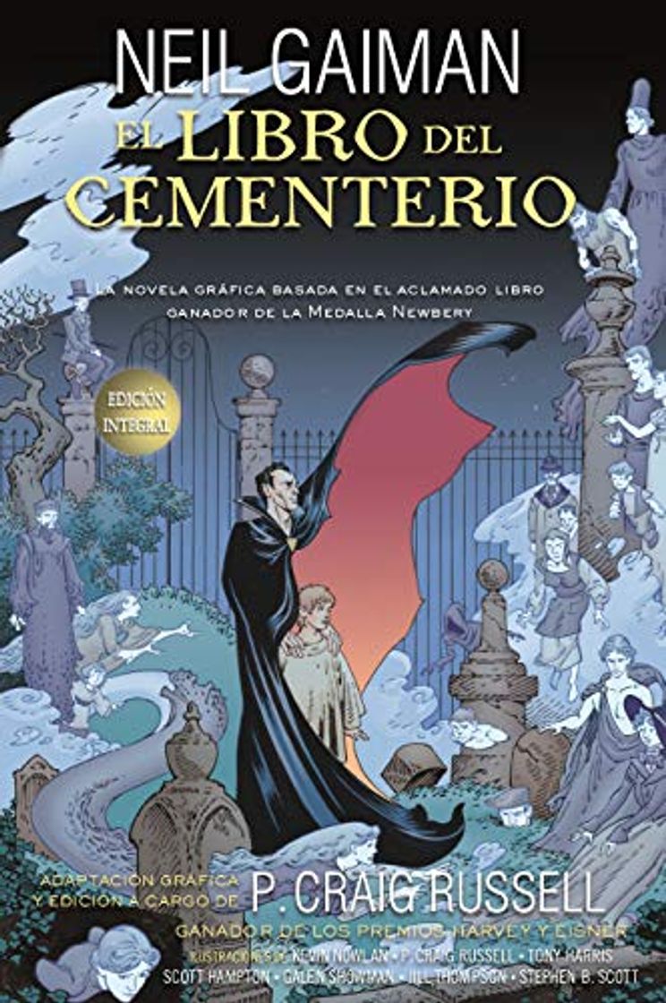 Book El libro del cementerio. Novela gráfica