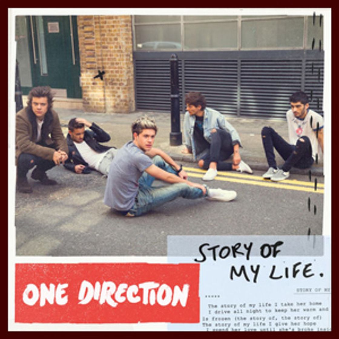 Fashion One Direction - Story of My Life - YouTube