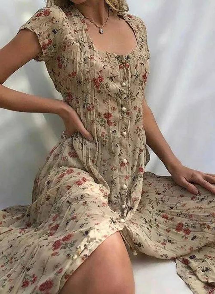 Fashion Liquidaçãode Inverno Vestidos informal Floral Midi de Manga 