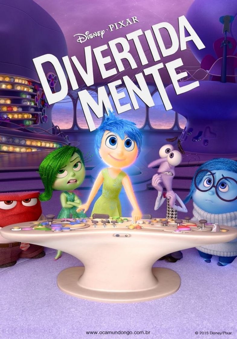 Social 🍿filme: divertida mente🍿