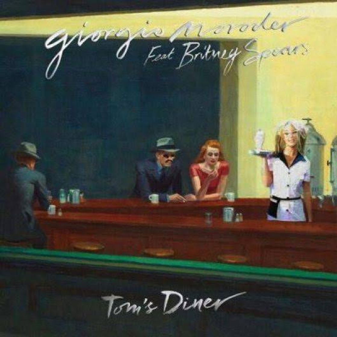 Canciones Tom's Diner - Britney Spears ft Giorgio Moroder