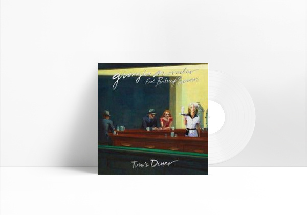 Music Tom's Diner - Britney Spears ft Giorgio Moroder