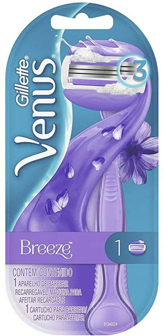 Place Gillette venus breeze - Cuchillas de recambio para maquinilla de afeitar