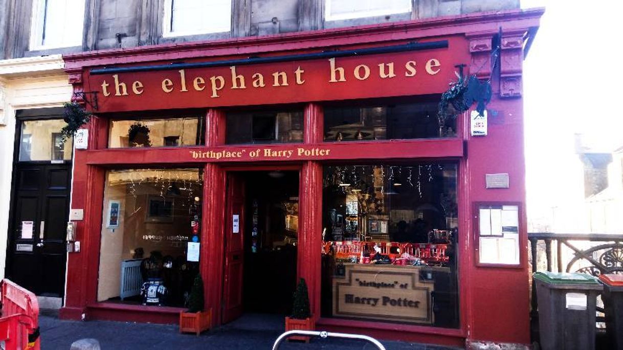 Restaurantes The Elephant House