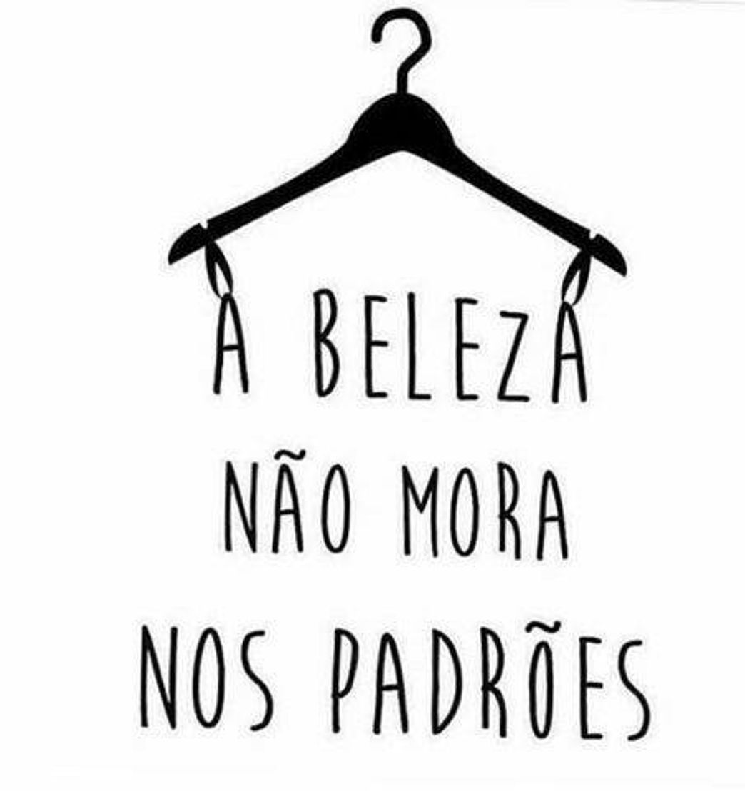 Social A beleza não mora nos padrões 