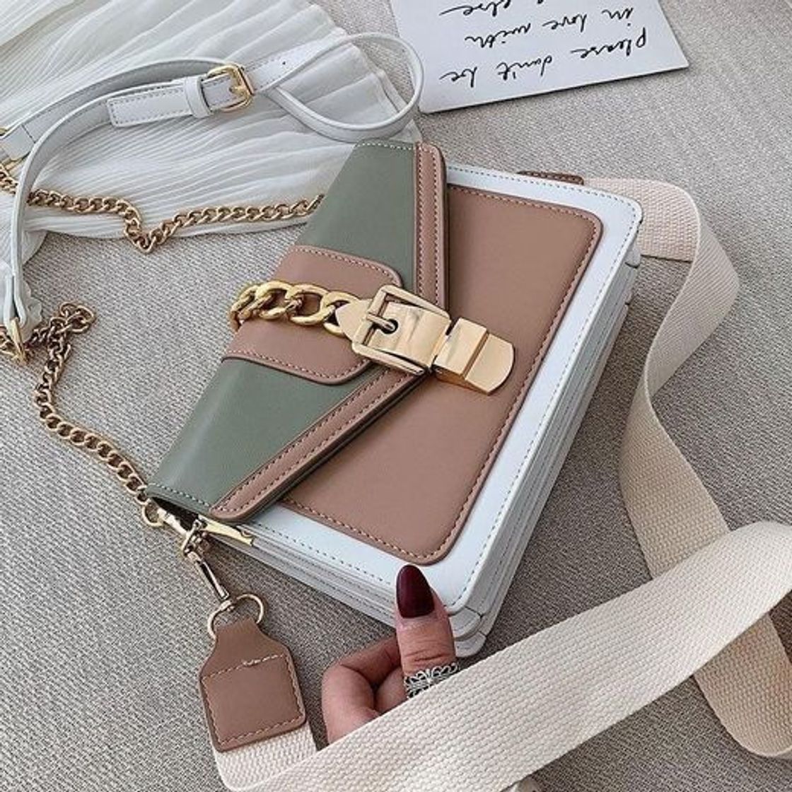 Social $46.99
Contrast color Leather Crossbody Bags For Women 2019 