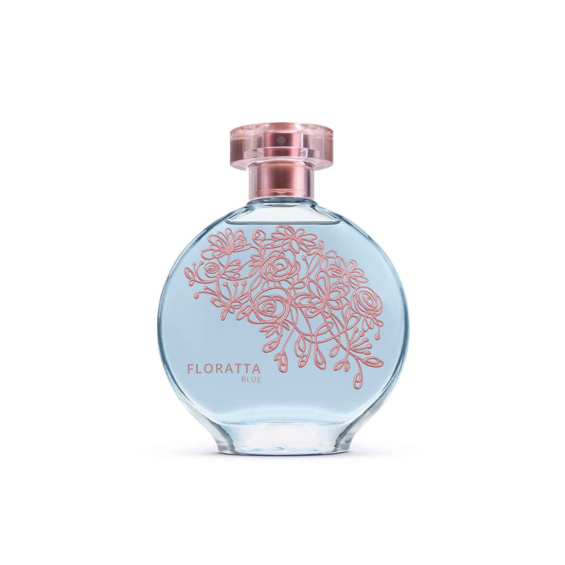 Social Floratta Blue o boticário 