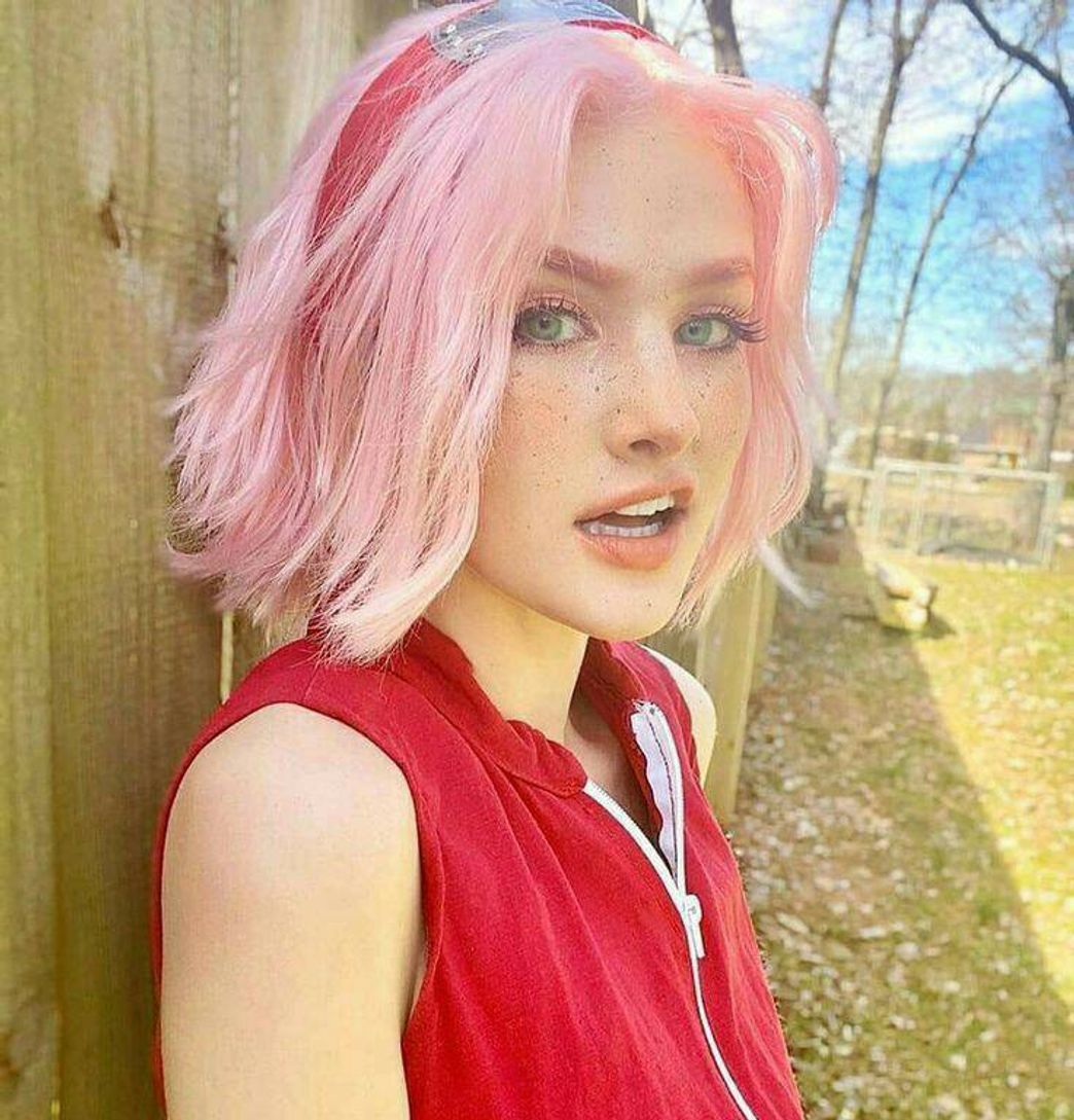 Fashion Cosplay - Sakura Haruno (Naruto)