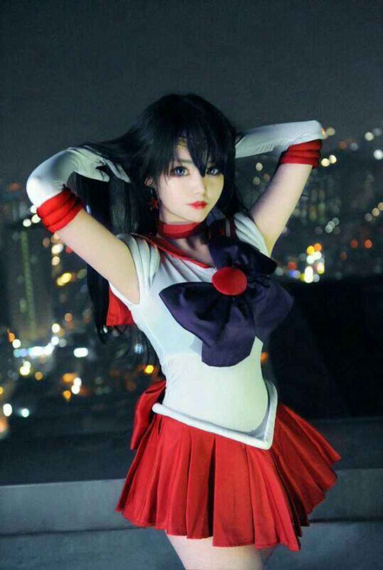 Moda Cosplay - Sailor Mars (Sailor Moon)