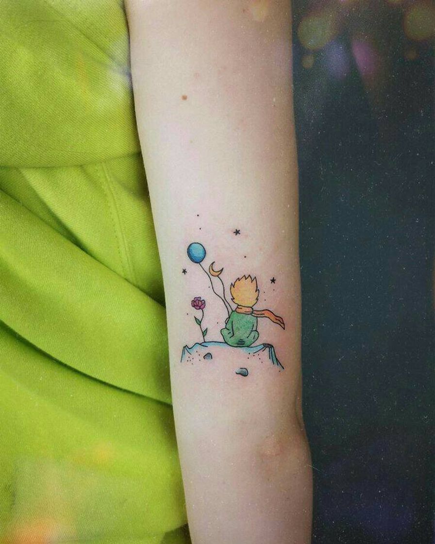 Moda Tatuagem do pequeno príncipe