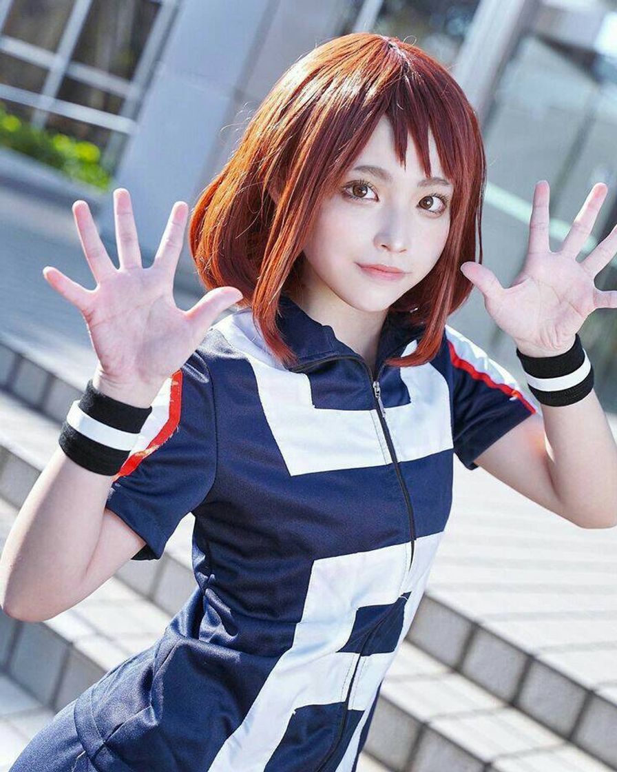 Moda Cosplay - Ochako Uraraka (Boku no hero)