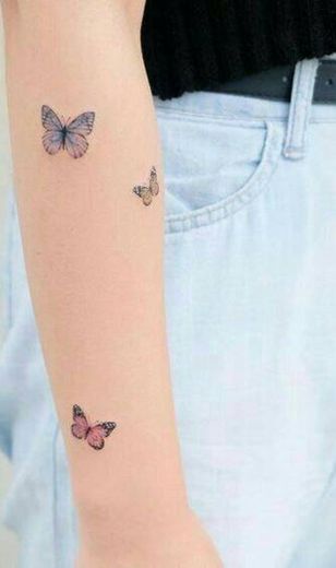 Tatuagens de borboletas