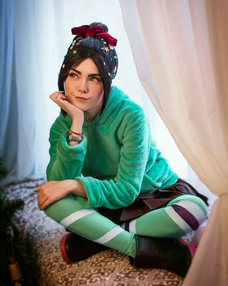 Moda Cosplay - Vanellope (Detona Ralph)