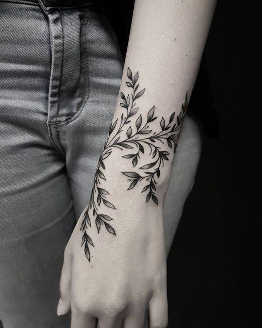 Social 🌿Folhas delicadas