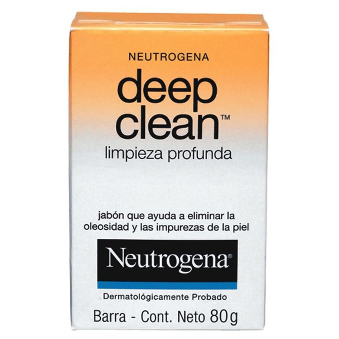 Fashion Sabonete Facial Neutrogena Deep Clean 