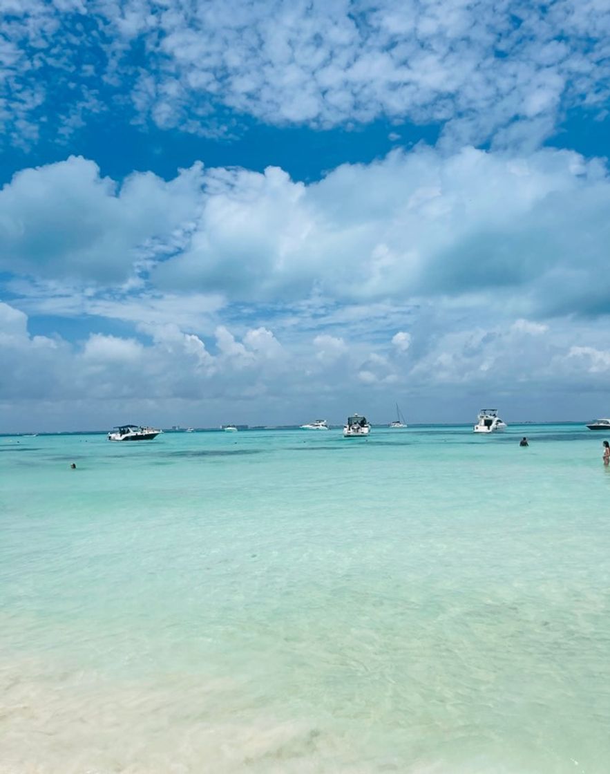 Lugar PlayaNorte, Isla Mujeres