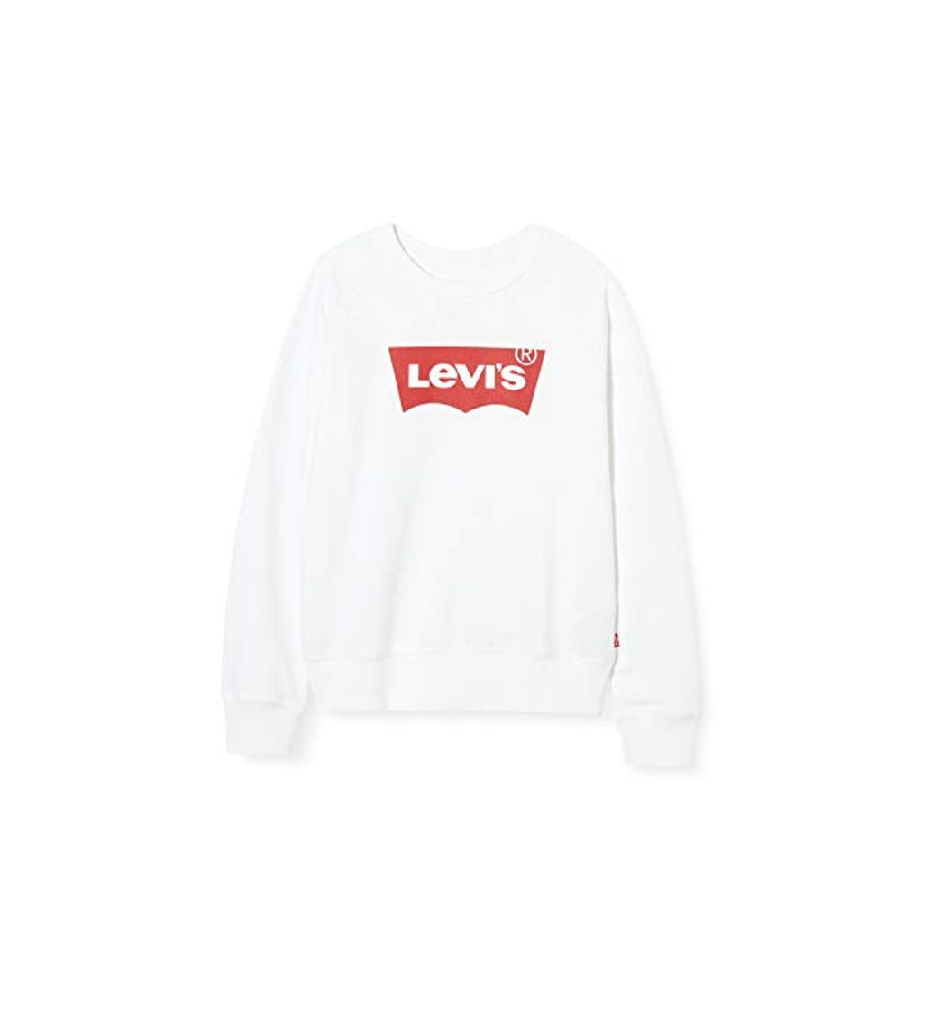 Fashion Levi's Kids Lvb Batwing Crewneck Sudadera Dress Blues para Niños