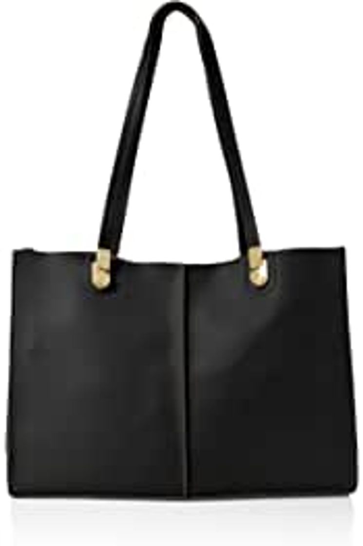 Social Nuevo look mujer Freida Flecos mochila: 18: S99 Bolso de hombro Beige