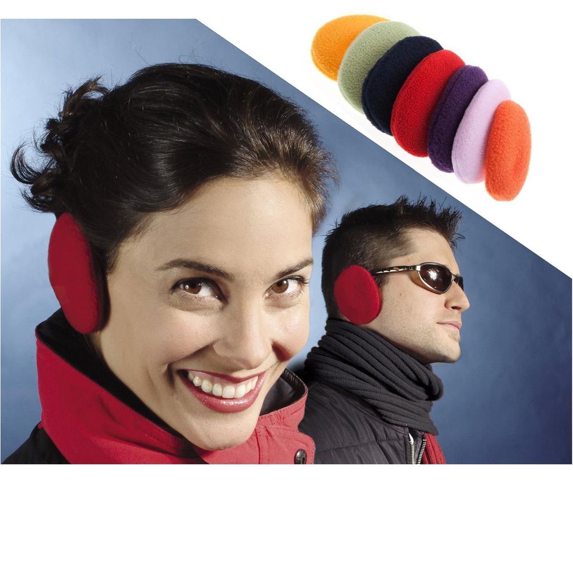 Fashion Earbags Fleece alle Farben Standard