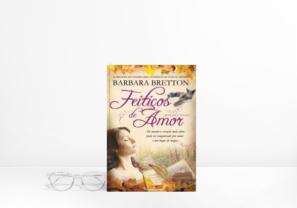 Book Feitiços de Amor- Barbara Bretton