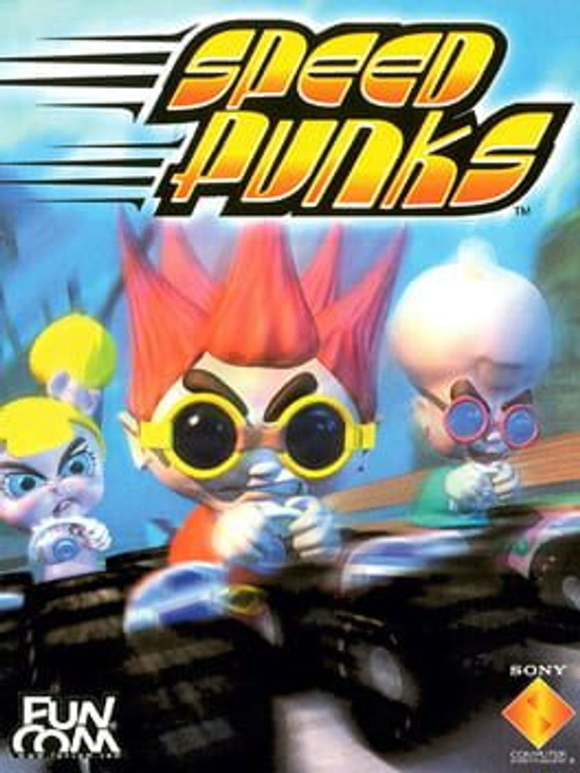 Videogames Speed Punks