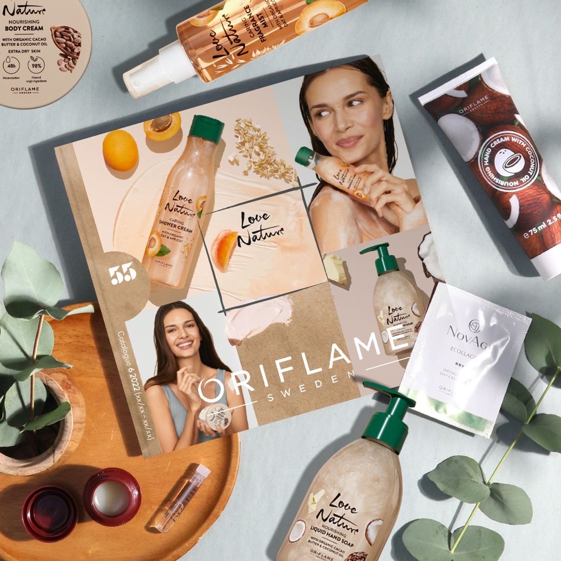 Social Produtinhos Oriflame 🥰