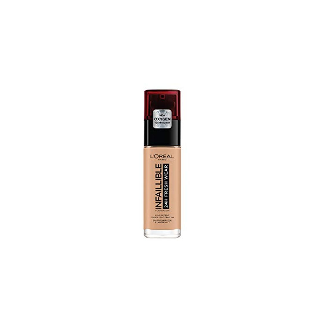 Beauty L'Oréal Paris Make-up designer 24H Fresh Wear Base de Maquillaje de Larga