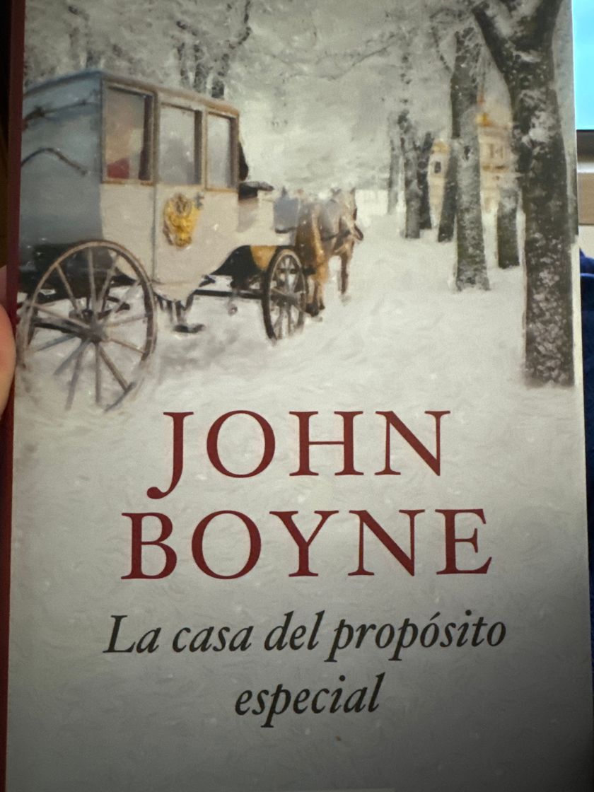 Libro La casa del propósito especial - John Boyne