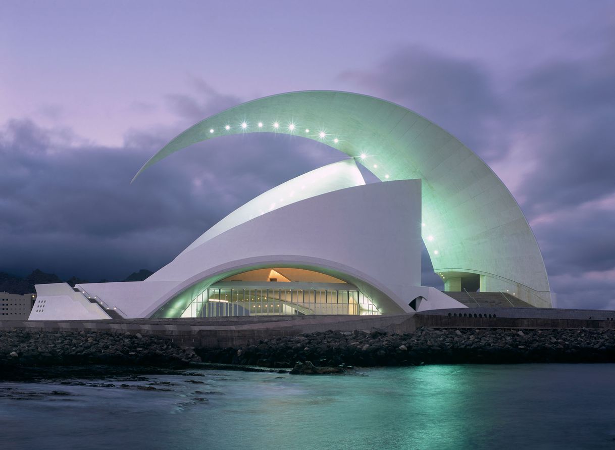 Lugares Auditorium de Santa Cruz