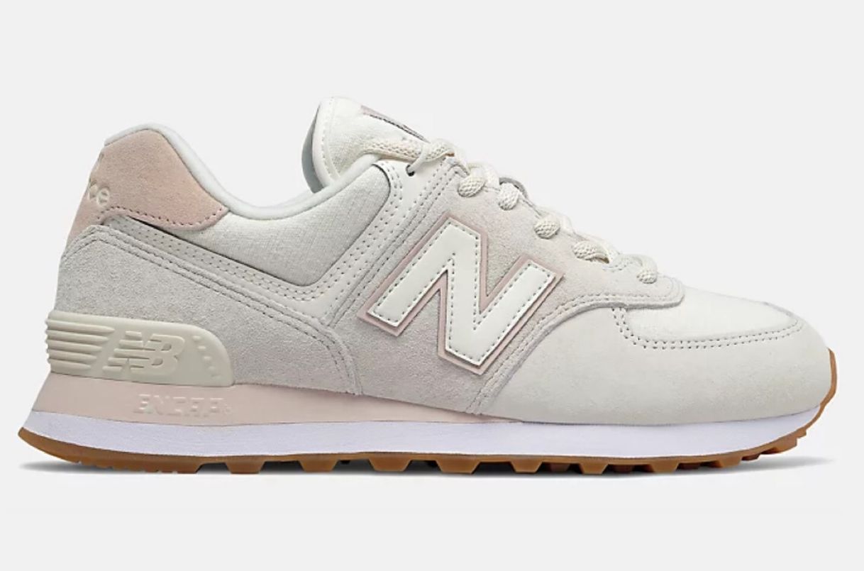 New Balance 574 - Turtle Dove with Smoked Salt