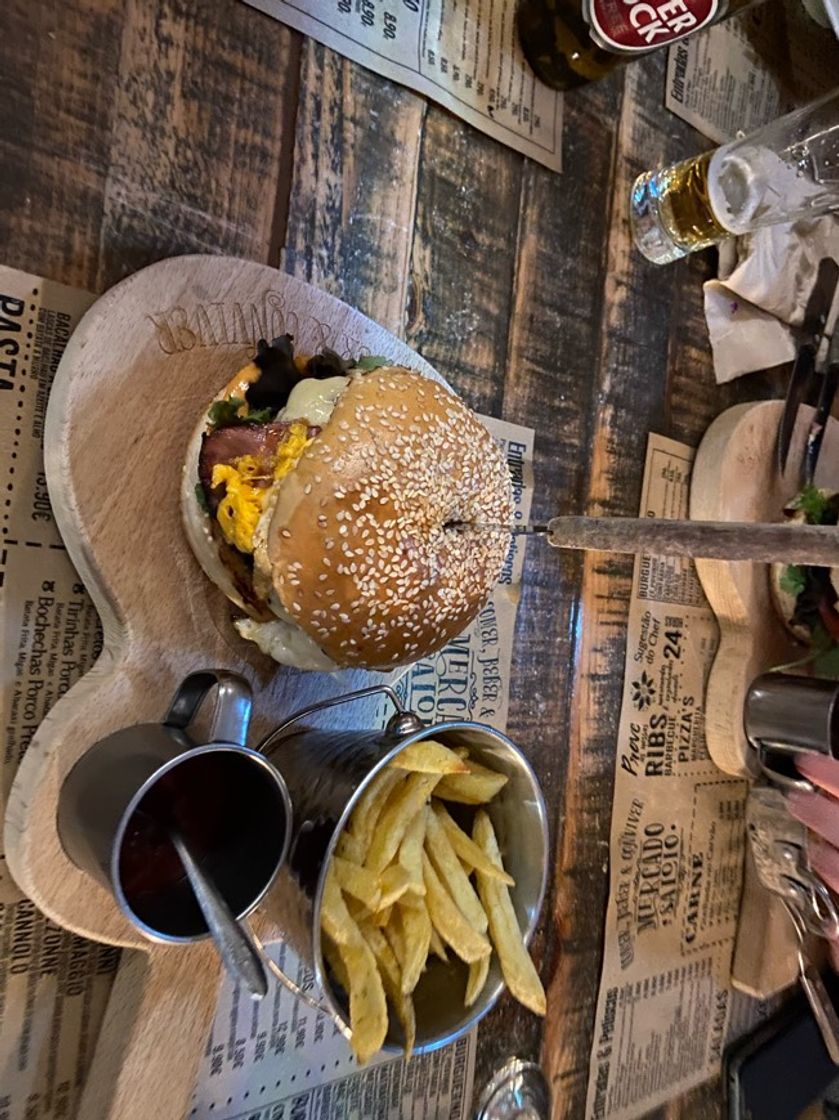 Restaurantes Mercado Saloio