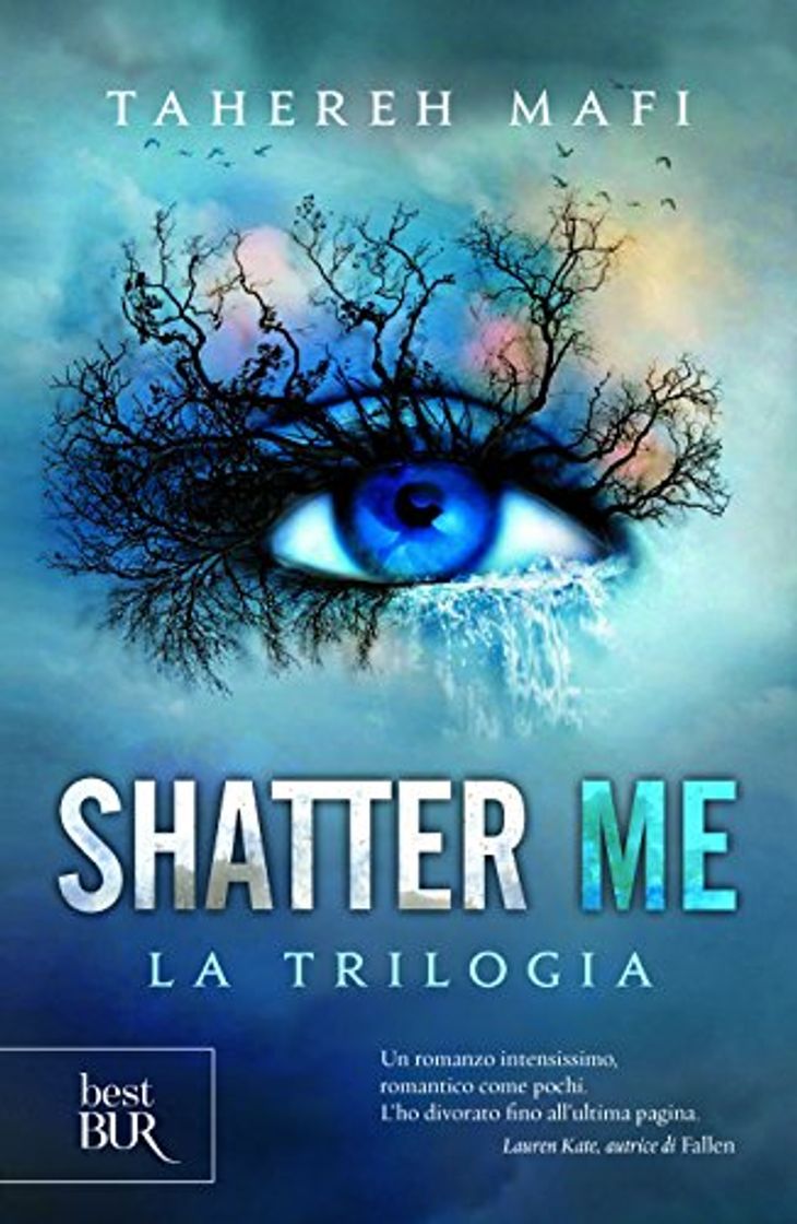 Book Shatter me. La trilogia