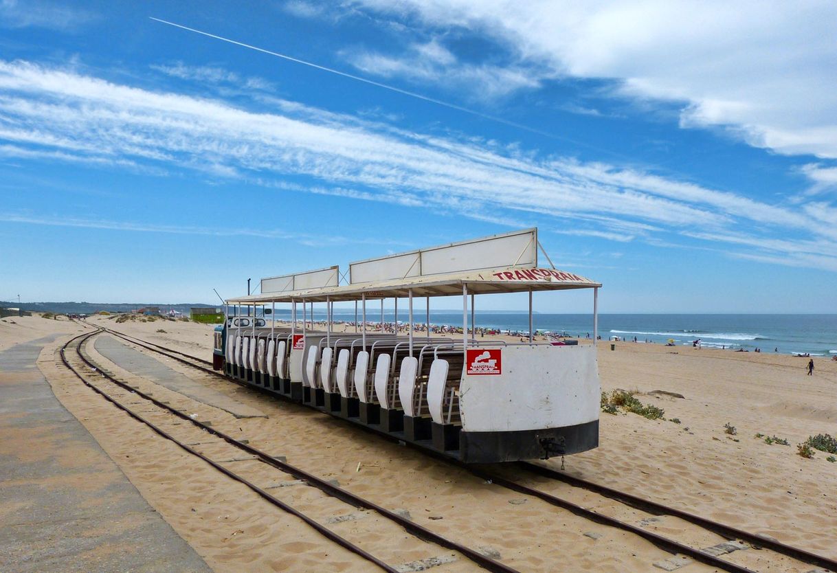 Place Costa da Caparica praia