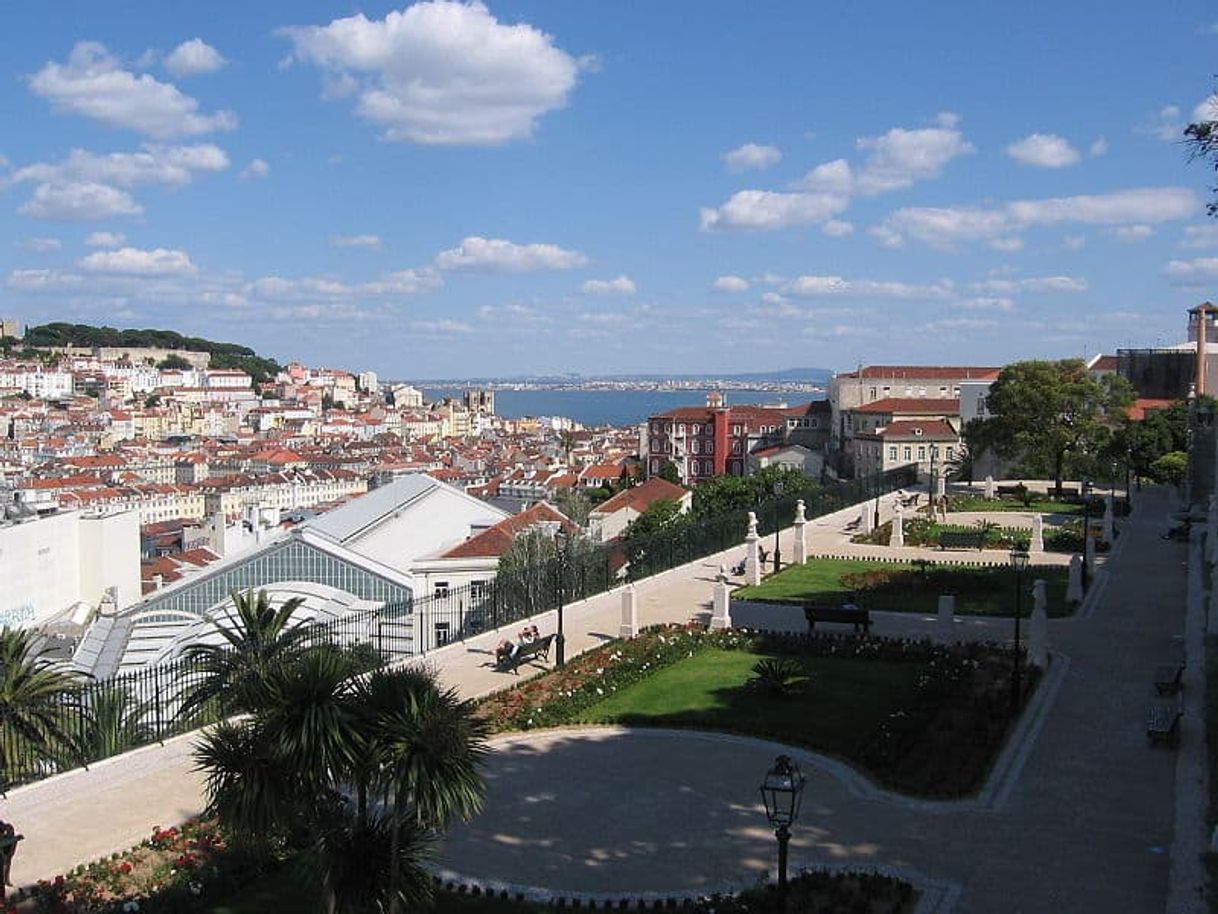 Place Jardín de São Pedro de Alcântara
