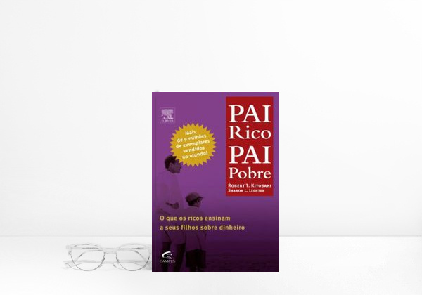 Book Pai Rico, Pai Pobre - Coleção Pai Rico
