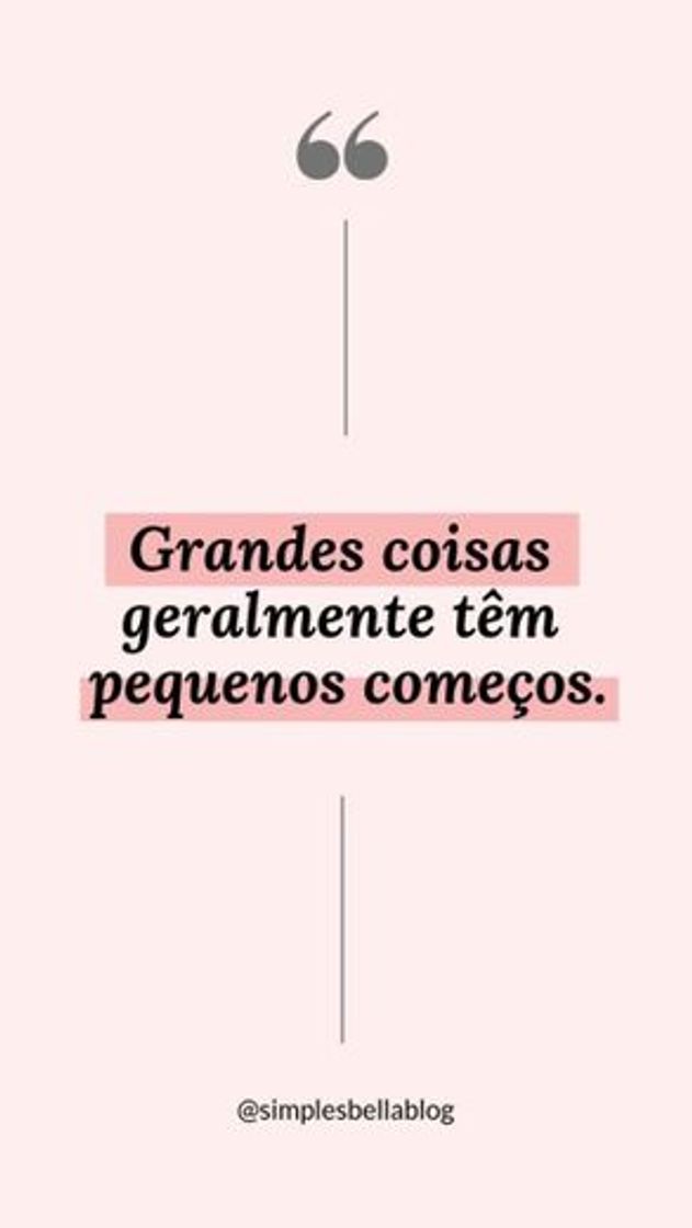 Moda Grandes sonhos 💭 