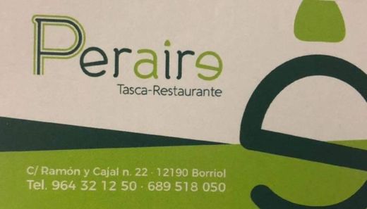 Peraire Tasca Restaurante