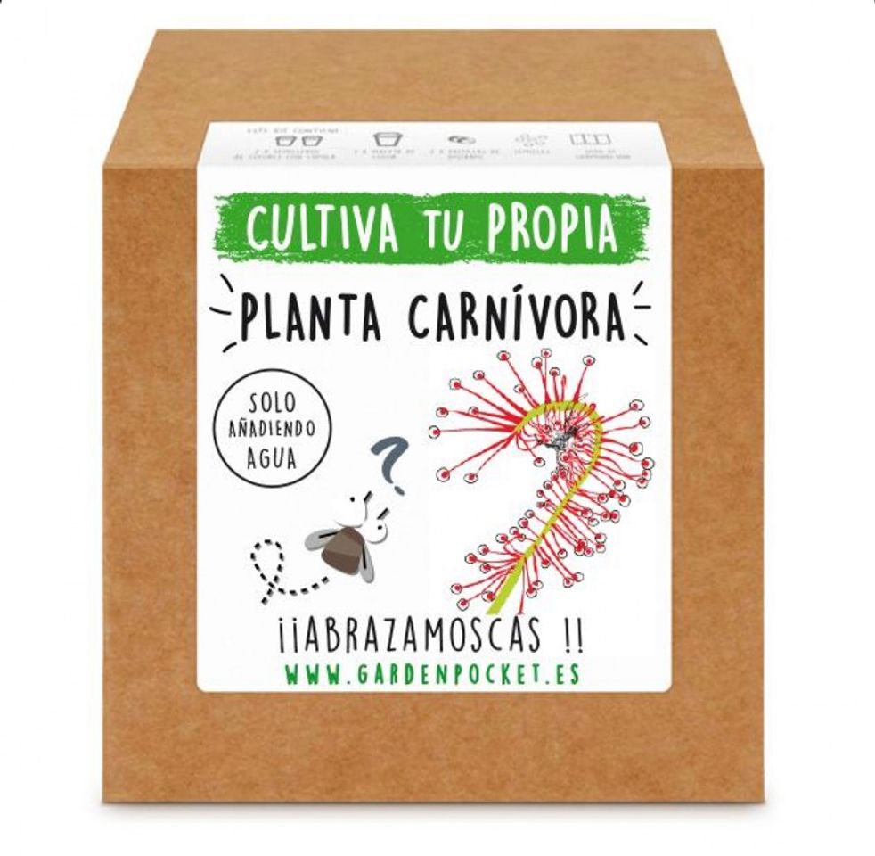 Moda Kit siembra Planta carnívora Drosera Garden Pocket - Planeta Huerto