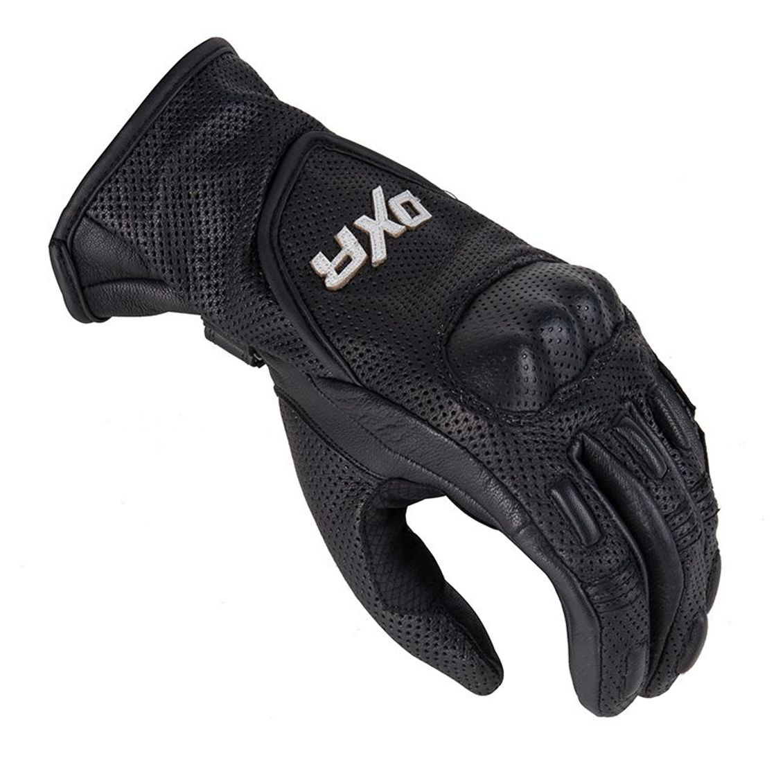 Fashion Guantes Moto Verano DXR TTR Puncher en Piel Negra - Motoblouz ...