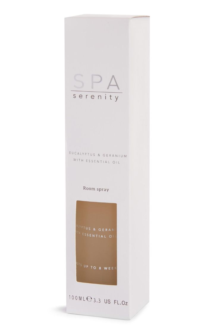 Moda Espray ambientador Serenity Spa de 100 ml | Menaje - Primark